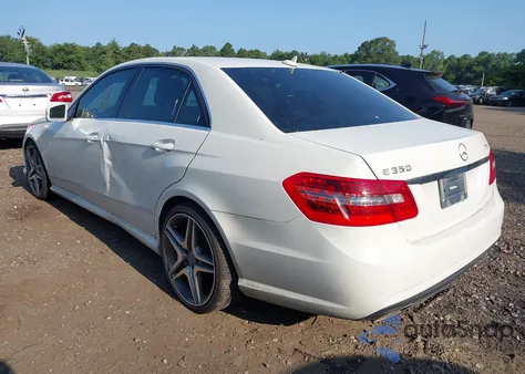 2010 Mercedes-Benz E 350 4Matic from USA, damaged, VIN WDDHF8HB6AA094845